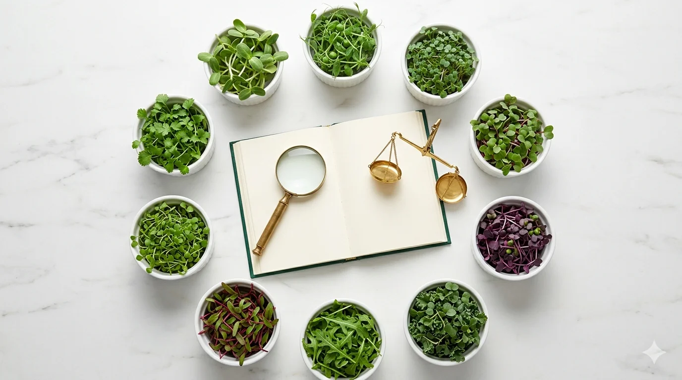 Top 10 Health Benefits of Microgreens (Backed by Science)