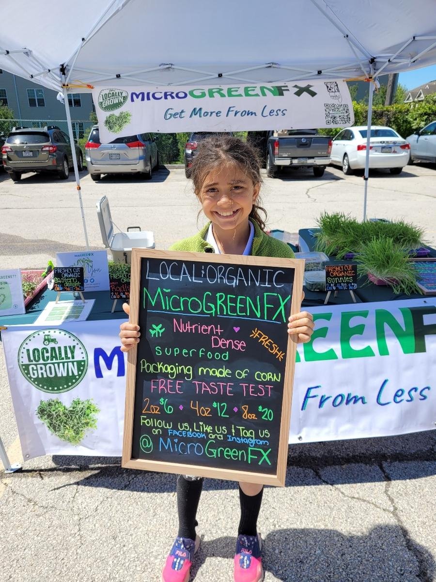 Fiona - Junior Grower & Future Owner