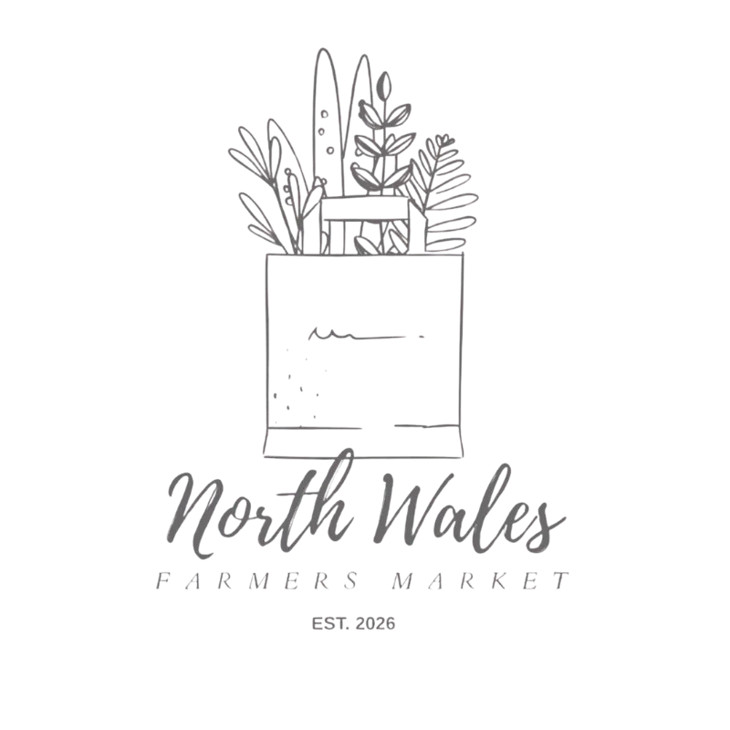 MicrogreenFX booth at North Wales Farmers Market