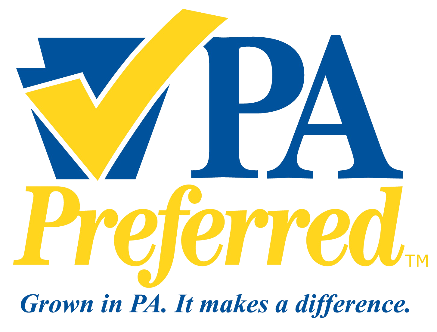 PA Preferred Certified - Grown in PA. It makes a difference.