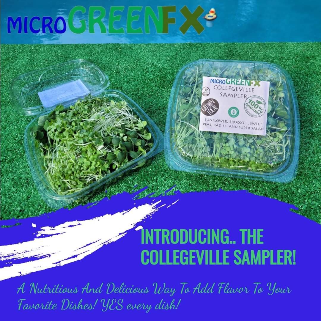 Collegeville Sampler