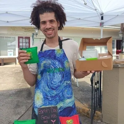 Sergio - Founder of microGREEN FX
